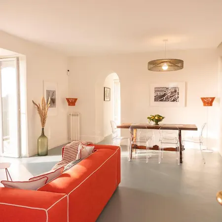 Apartamento Borgo Mezzo Monte With Concierge, Panoramic Sea Views And Rooftop Jacuzzi By Feeling Italy Península Sorrentina