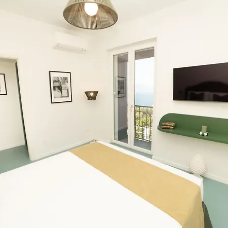 Borgo Mezzo Monte With Concierge, Panoramic Sea Views And Rooftop Jacuzzi By Feeling Italy * سورينتو