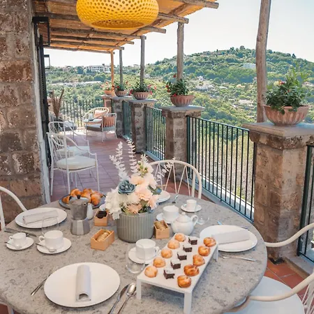 Borgo Mezzo Monte With Concierge, Panoramic Sea Views And Rooftop Jacuzzi By Feeling Italy