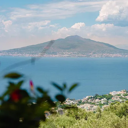 شقة Borgo Mezzo Monte With Concierge, Panoramic Sea Views And Rooftop Jacuzzi By Feeling Italy سورينتو