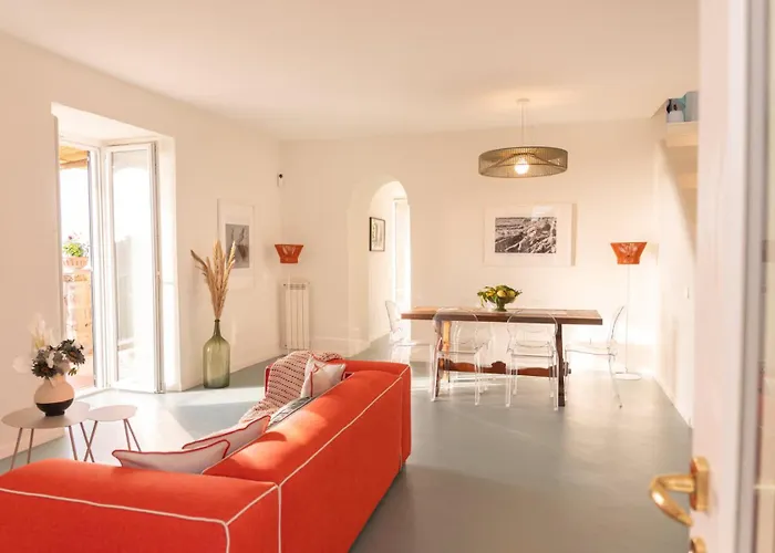 Apartman Borgo Mezzo Monte With Concierge, Panoramic Sea Views And Rooftop Jacuzzi By Feeling Italy Sorrento