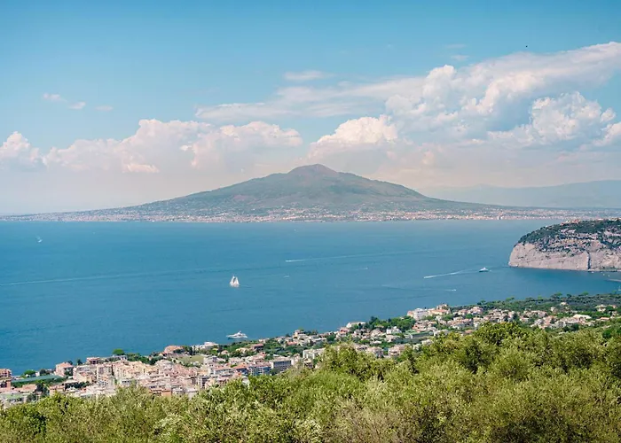 Borgo Mezzo Monte With Concierge, Panoramic Sea Views And Rooftop Jacuzzi By Feeling Italy Apartman Sorrento