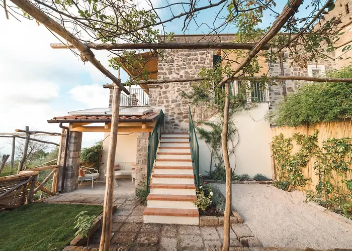 Apartment Borgo Mezzo Monte With Concierge, Panoramic Sea Views And Rooftop Jacuzzi By Feeling Italy Sorrento