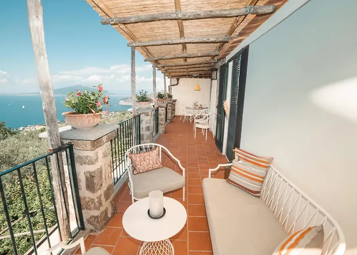 Borgo Mezzo Monte With Concierge, Panoramic Sea Views And Rooftop Jacuzzi By Feeling Italy Apartment