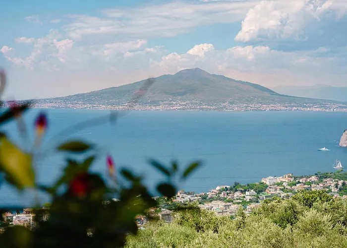 Apartment Borgo Mezzo Monte With Concierge, Panoramic Sea Views And Rooftop Jacuzzi By Feeling Italy Sorrento